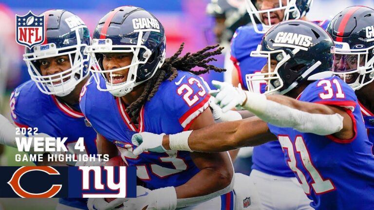 10 Key Matchups to Watch in the Giants vs. Bears Showdown 10 things to watch in Giants vs. Bears – Giants.com